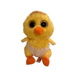 Ty Beanie Boos Peetie The Easter Chick Plush Toy Soft 6'' Plush
